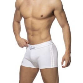 Short of the brand ADDICTED - Zip pocket sports short - white - Ref : AD1002 C01 