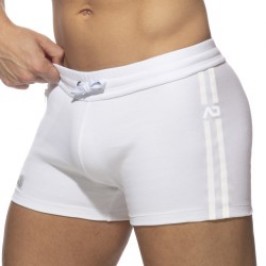 Zip pocket sports short -...