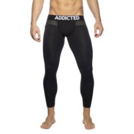 Lange Boxershorts der Marke ADDICTED - Briefing - schwartz - Ref : AD970 C10