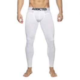 Lange Boxershorts der Marke ADDICTED - Briefing - weiss - Ref : AD970 C10 