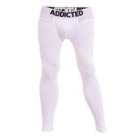 Shorts lunghi boxer del marchio ADDICTED - Briefing - bianco - Ref : AD970 C10 