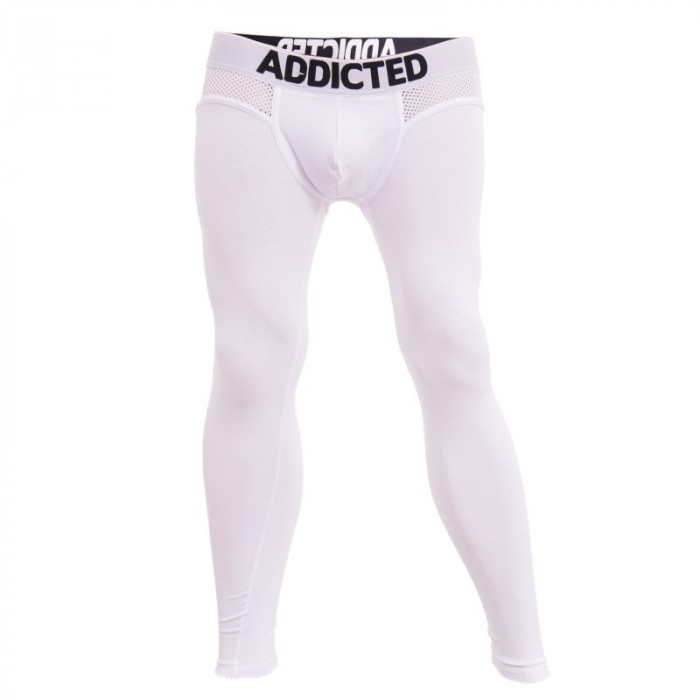 Lange Boxershorts der Marke ADDICTED - Briefing - weiss - Ref : AD970 C10 