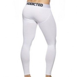 Shorts lunghi boxer del marchio ADDICTED - Briefing - bianco - Ref : AD970 C10 