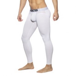 Shorts lunghi boxer del marchio ADDICTED - Briefing - bianco - Ref : AD970 C10 