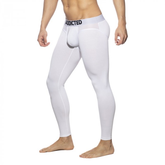  Long Johns de la marca ADDICTED - Briefing - blanco - Ref : AD970 C10 