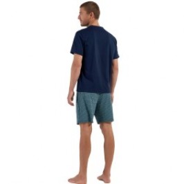 Kurzer Schlafanzug der Marke HOM - Kurzer Pyjama HOM Andy - Ref : 402605 I0BI