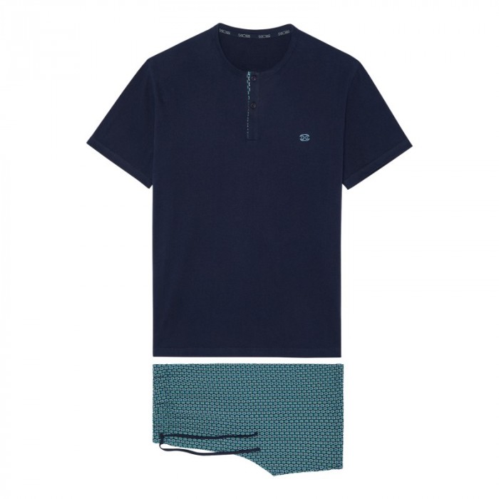 Short pajamas of the brand HOM - Short Sleepwear HOM Andy - Ref : 402605 I0BI