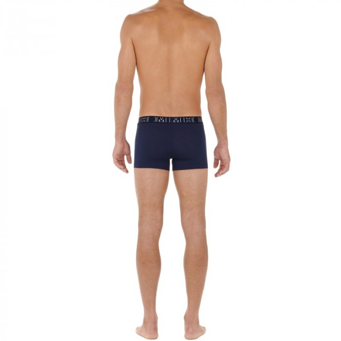 Pantaloncini boxer, Shorty del marchio HOM - Set di 3 boxer HOM Rocky 2 - Ref : 402663 T036