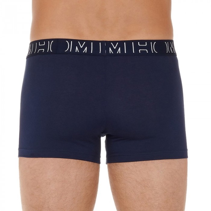 Boxer, shorty de la marque HOM - Lot de 3 boxers HOM Rocky 2 - Ref : 402663 T036