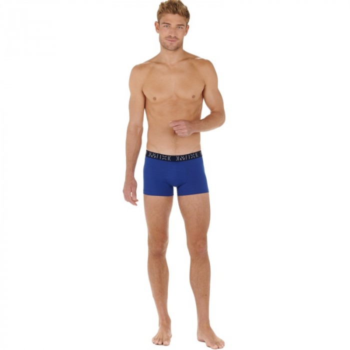 Pantaloncini boxer, Shorty del marchio HOM - Set di 3 boxer HOM Rocky 2 - Ref : 402663 T036