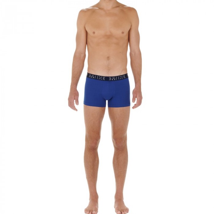 Pantaloncini boxer, Shorty del marchio HOM - Set di 3 boxer HOM Rocky 2 - Ref : 402663 T036