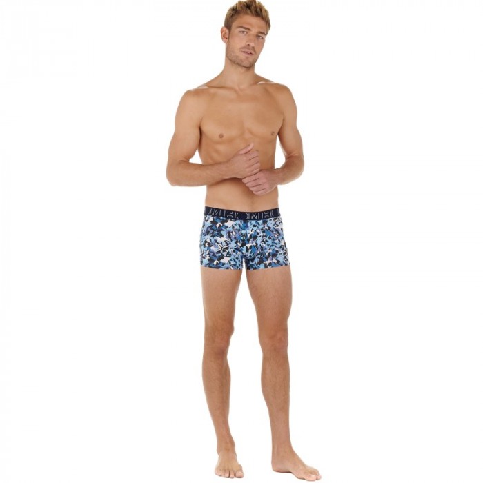 Boxer, shorty de la marque HOM - Lot de 3 boxers HOM Rocky 2 - Ref : 402663 T036