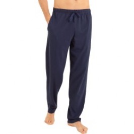 Pajamas of the brand EMINENCE - T-neck pyjamas Cotton Interlock Eminence - navy blue - Ref : LP09 2880