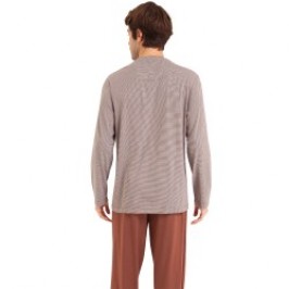 Pyjamas der Marke EMINENCE - Pyjama mit T-Ausschnitt Bio-Baumwolle Eminence - Ref : LP16 7844