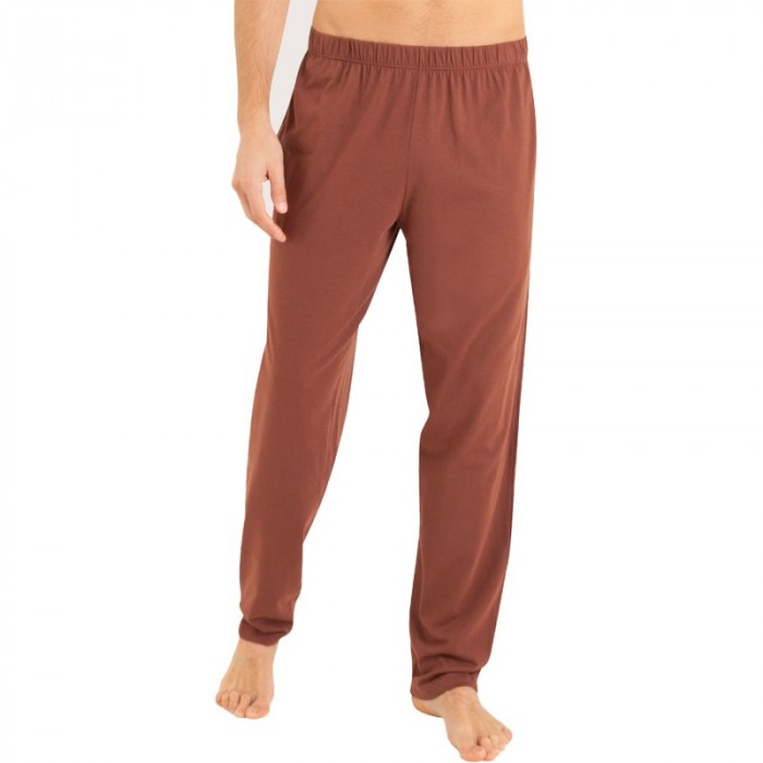 Pajamas of the brand EMINENCE - T-neck pyjamas Organic cotton Eminence - Ref : LP16 7844