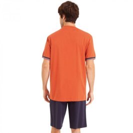 Short pajamas of the brand EMINENCE - Jersey T-neck short pyjamas Eminence - Ref : LP83 3801