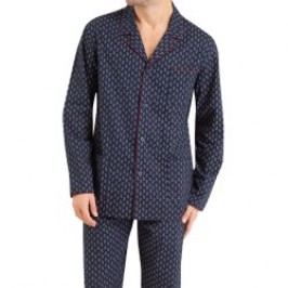 Pyjamas der Marke EMINENCE - Offener Pyjama aus Popeline Eminence - Ref : 7V26 2877