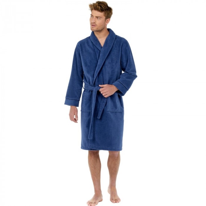 bathrobe, Robe of the brand HOM - Bathrobe HOM Yvan - Ref : 402589 0054
