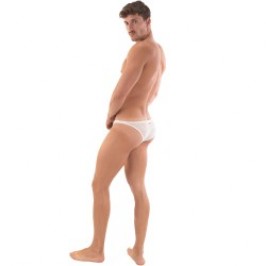 Slip, Tanga de la marque BARCODE BERLIN - Slip Baquil - blanc - Ref : 92206 200