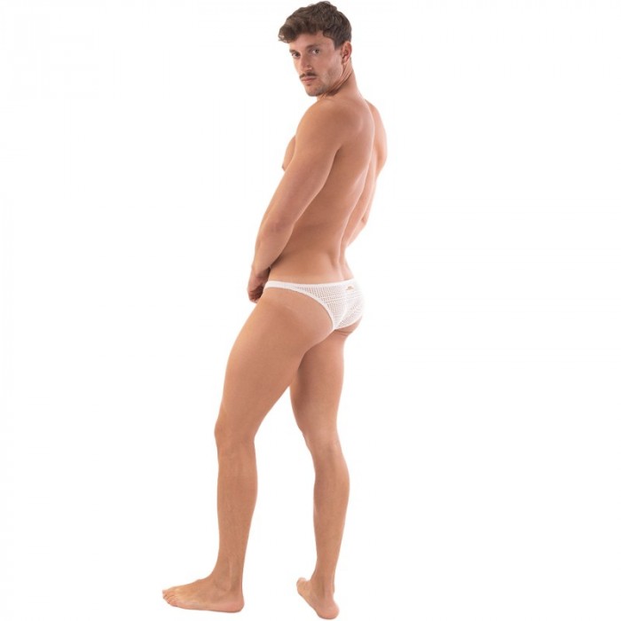 Slip de la marca BARCODE BERLIN - Slip Baquil - blanco - Ref : 92206 200