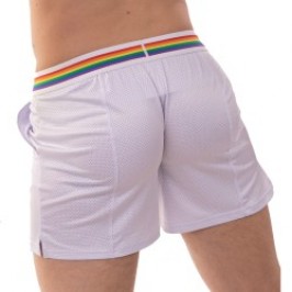 Kurze der Marke BARCODE BERLIN - Short Barcode Pride - Weiß - Ref : 91744 200