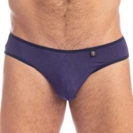 Slip der Marke L HOMME INVISIBLE - Indigo - Mini Slip - Ref : MY44 IND 049