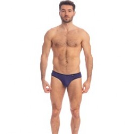 Brief of the brand L HOMME INVISIBLE - Indigo - Mini Slip - Ref : MY44 IND 049