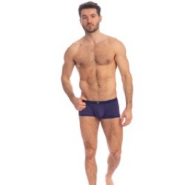 Shorts Boxer, Shorty de la marca L HOMME INVISIBLE - Indigo - Hipster Push Up - Ref : MY39 IND 049