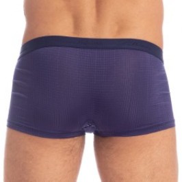 Boxer shorts, Shorty of the brand L HOMME INVISIBLE - Indigo - Hipster Push Up - Ref : MY39 IND 049