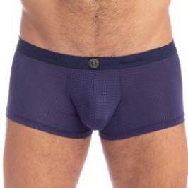 Boxer, shorty de la marque L HOMME INVISIBLE - Indigo - Hipster Push Up - Ref : MY39 IND 049