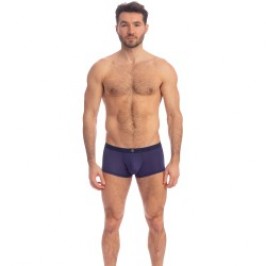 Boxer shorts, Shorty of the brand L HOMME INVISIBLE - Indigo - Hipster Push Up - Ref : MY39 IND 049