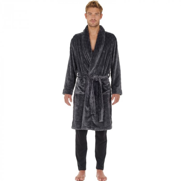 bathrobe, Robe of the brand HOM - Dressing gown HOM Monaco - Ref : 402625 00ZU