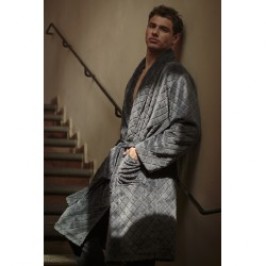 bathrobe, Robe of the brand HOM - Dressing gown HOM Monaco - Ref : 402625 00ZU