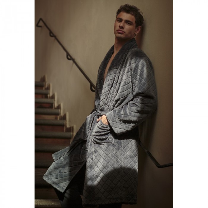 bathrobe, Robe of the brand HOM - Dressing gown HOM Monaco - Ref : 402625 00ZU