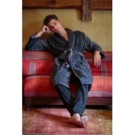 bathrobe, Robe of the brand HOM - Dressing gown HOM Monaco - Ref : 402625 00ZU