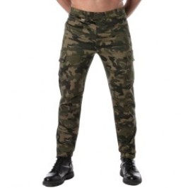 Army Cargo Pants Tof Paris