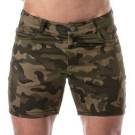Army Mid-thigh Shorts Tof...