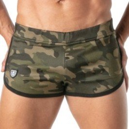 Army Mini-shorts Tof Paris