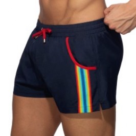 Rainbow Tape - navy swim...