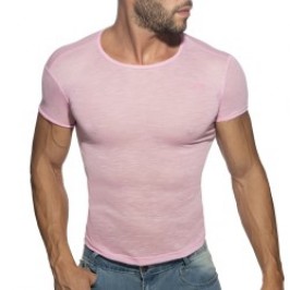T-shirt fiamma sottile - pink