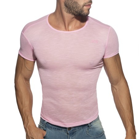 Thin flame t-shirt - rose