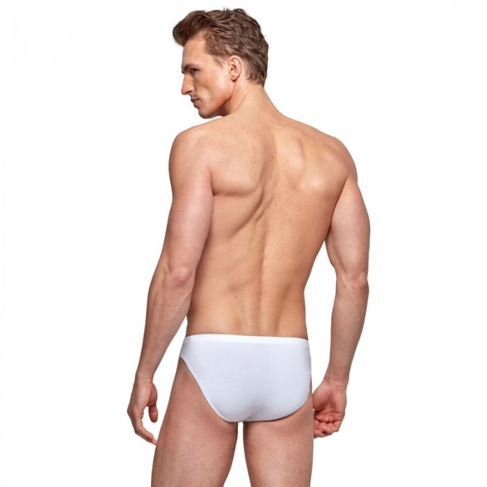 Unterwäsche der Marke IMPETUS - Micro Slip Baumwolle Stretch - weiß - Ref : 1171021 001