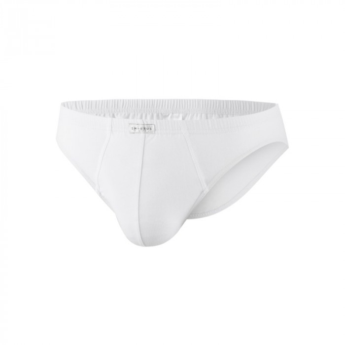 Unterwäsche der Marke IMPETUS - Micro Slip Baumwolle Stretch - weiß - Ref : 1171021 001