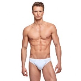 Underwear of the brand IMPETUS - Micro Briefs Cotton Stretch - white - Ref : 1171021 001