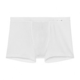 Boxershorts, Shorty der Marke HOM - Boxerkomfort Tencel Soft - Weiß - Ref : 402678 0003