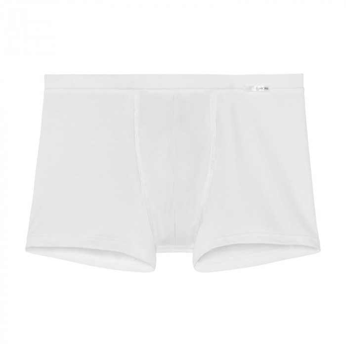 Boxershorts, Shorty der Marke HOM - Boxerkomfort Tencel Soft - Weiß - Ref : 402678 0003
