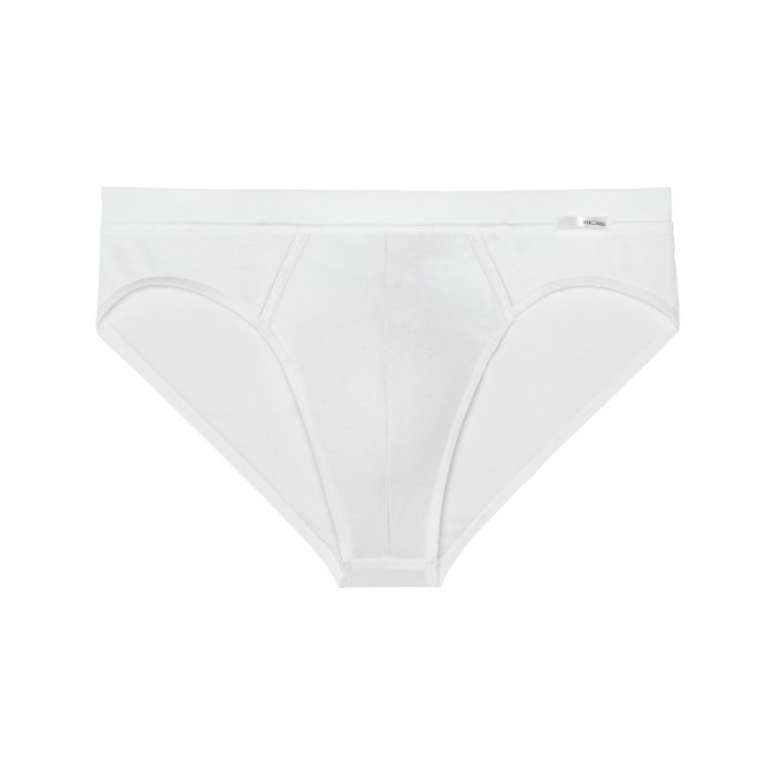 Slip, Tanga de la marque HOM - Mini Slip Comfort Tencel Soft - blanc - Ref : 402677 0003