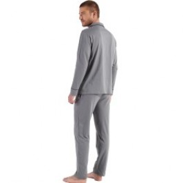 Pyjamas der Marke HOM - Pyjama HOM Albert - grau - Ref : 402802 00ZU