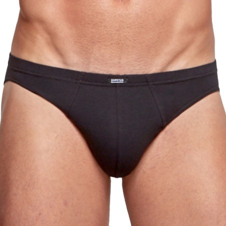 Micro Slip Cotone Stretch - nero