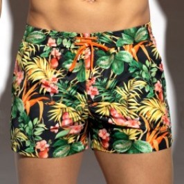 Shorts de baño hawaianos